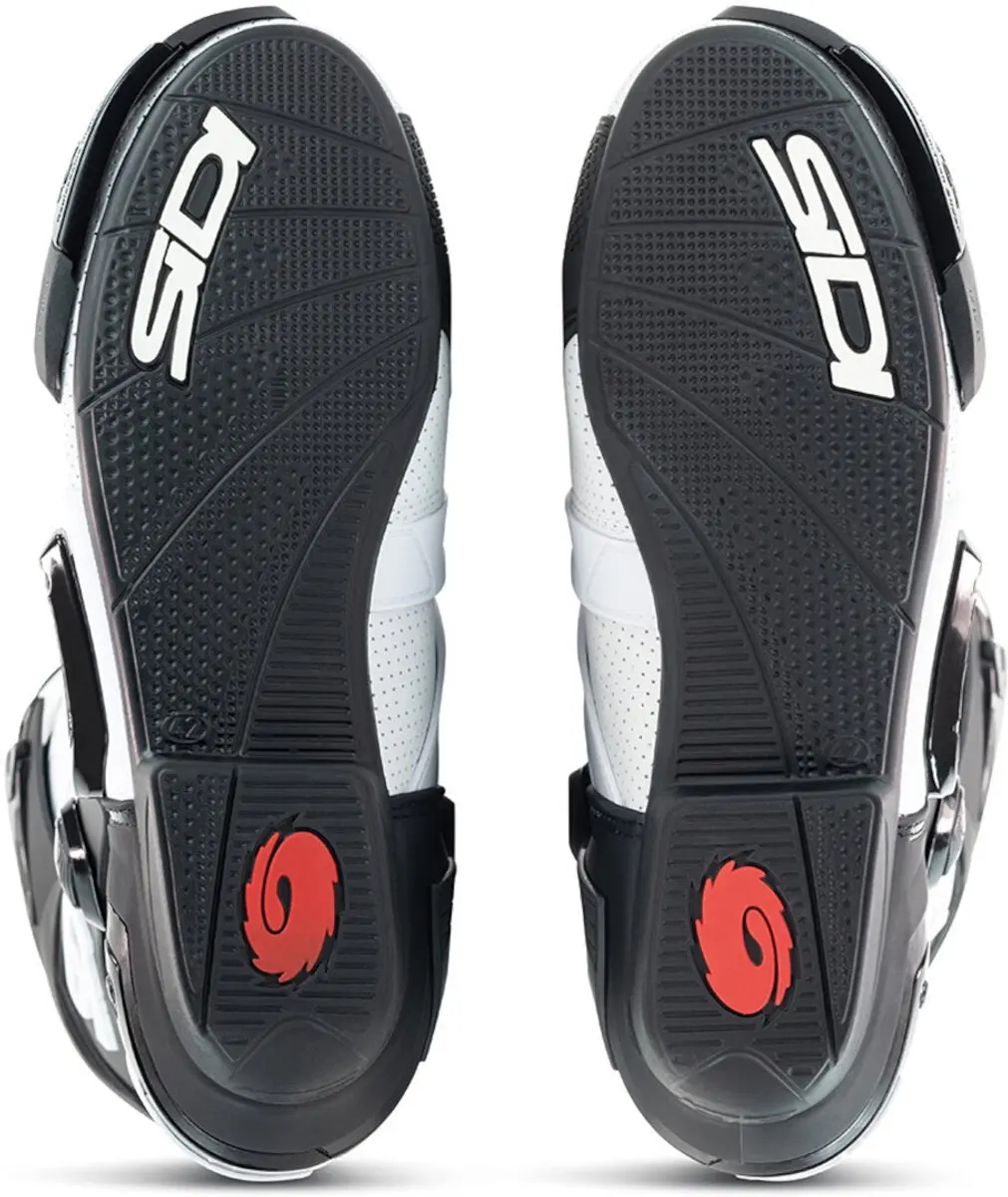 Sidi Rex Air Motorlaarzen 43 - Zwart/Wit - afbeelding 4 van 6