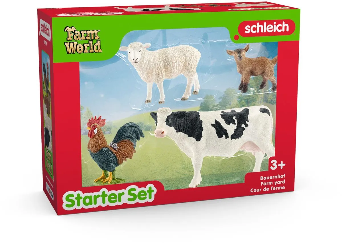 Schleich Farm World Boerderij Starterset 42729
