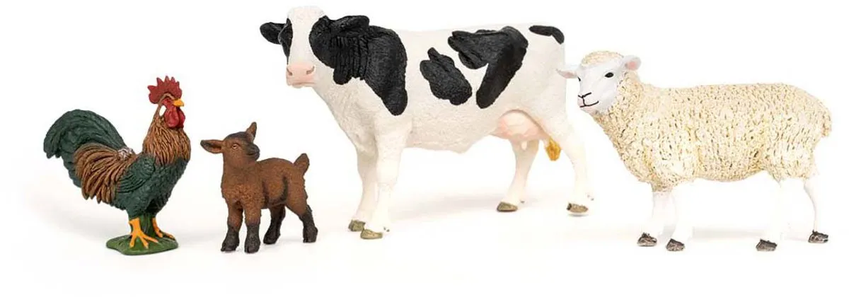 Schleich Farm World Boerderij Starterset 42729 - Multicolor