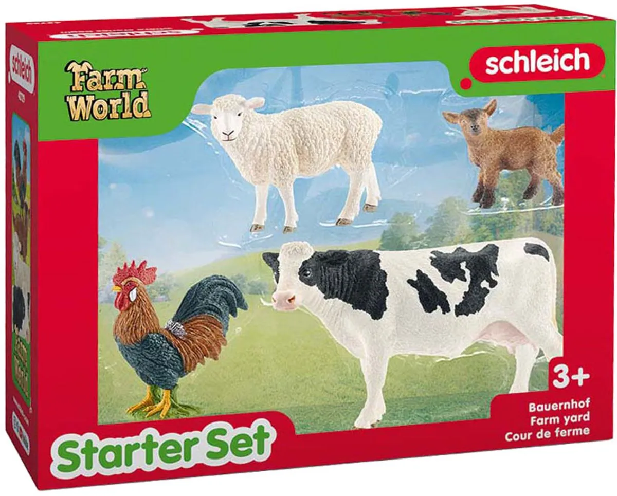 Schleich Farm World Boerderij Starterset 42729 - Multicolor