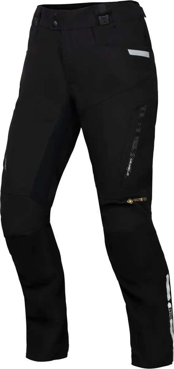 IXS Horizon-GTX Zwarte Textiel Motorbroek