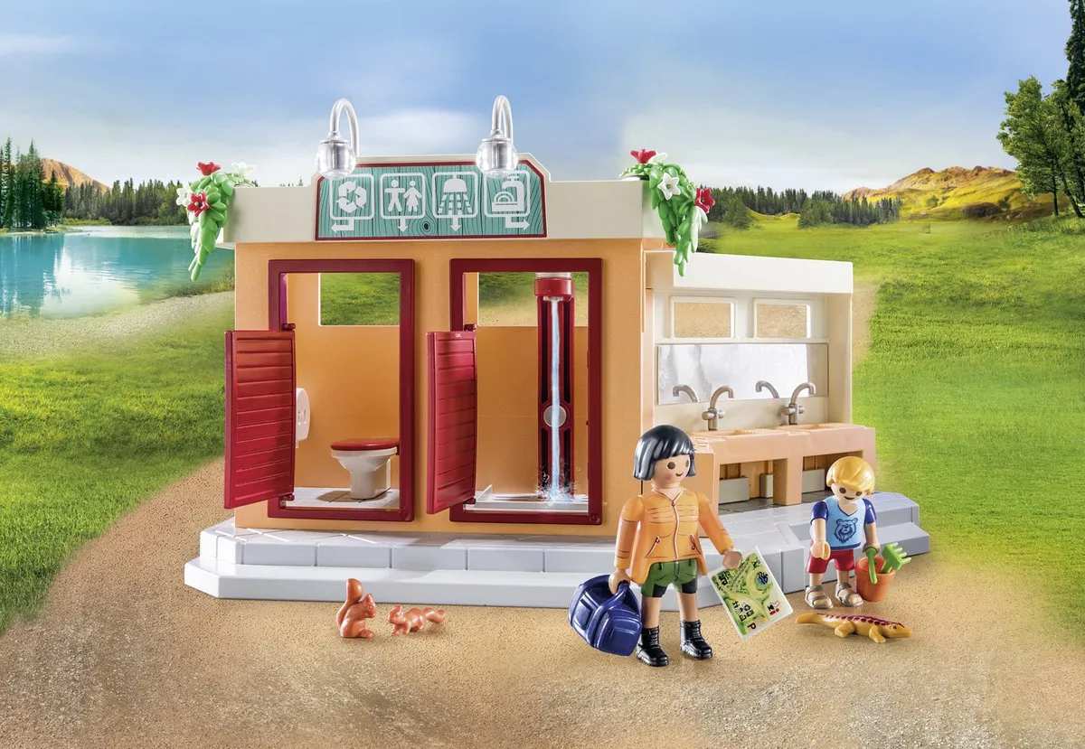 Playmobil Family Fun Camping 71424 - Meerkleurig - afbeelding 6 van 6
