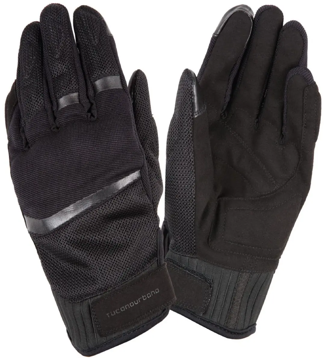 MOTOBLOUZ Motor Handschoenen PENNA Mannen L Zomer Zwart CE-gekeurd