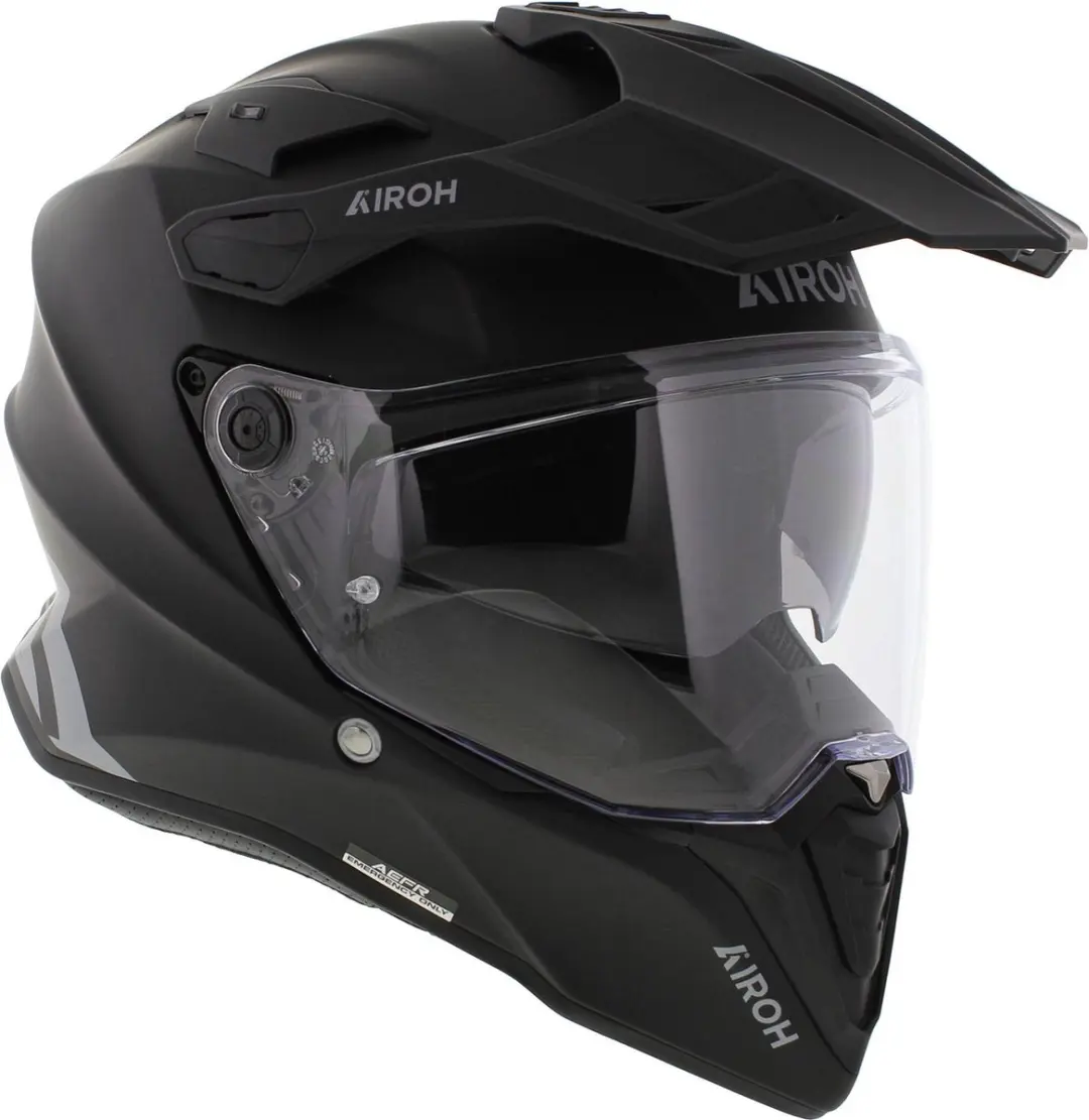 Airoh Commander 2 Flat Helm - L - Zwart
