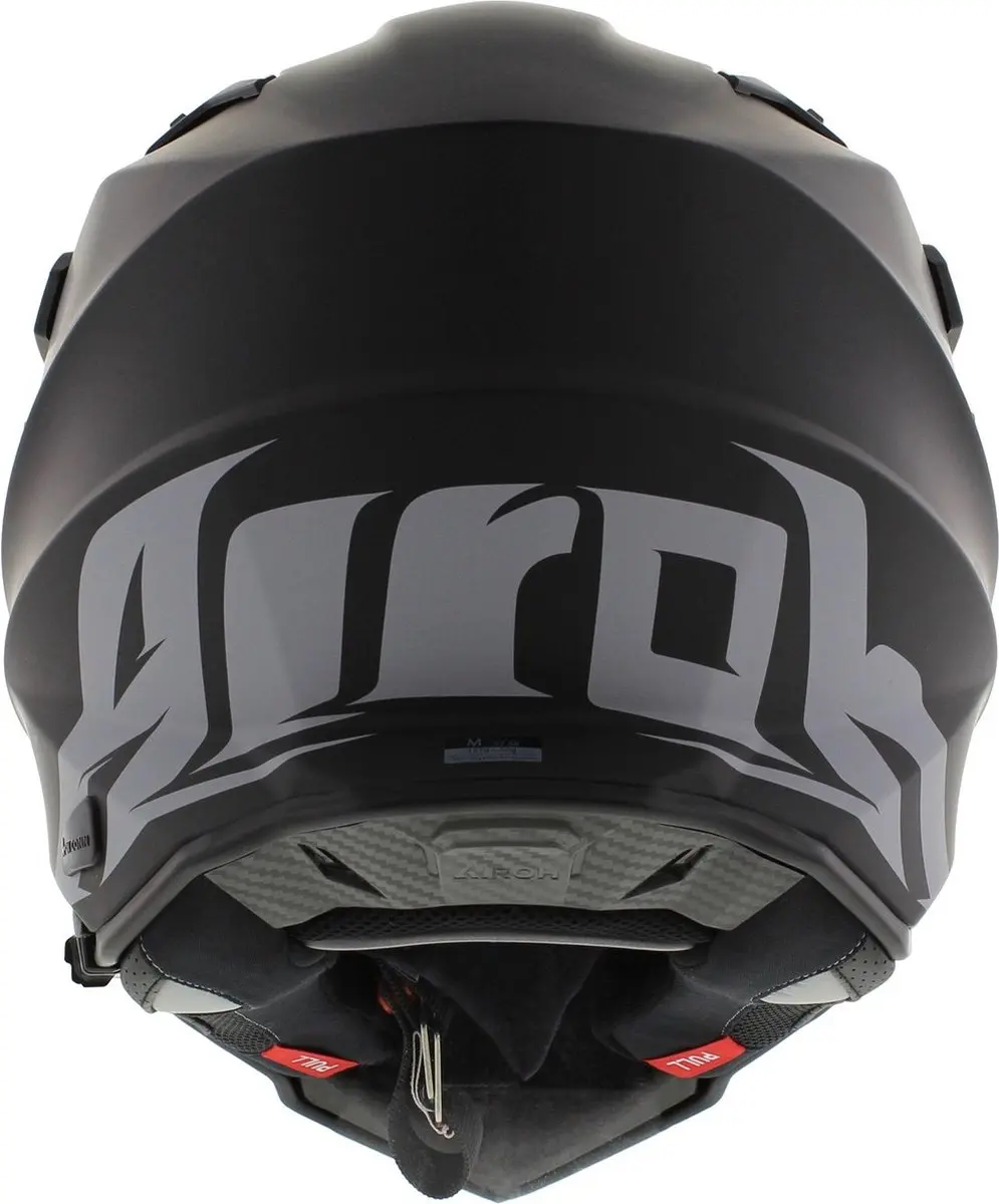 Airoh Commander 2 Flat Helm - L - Zwart