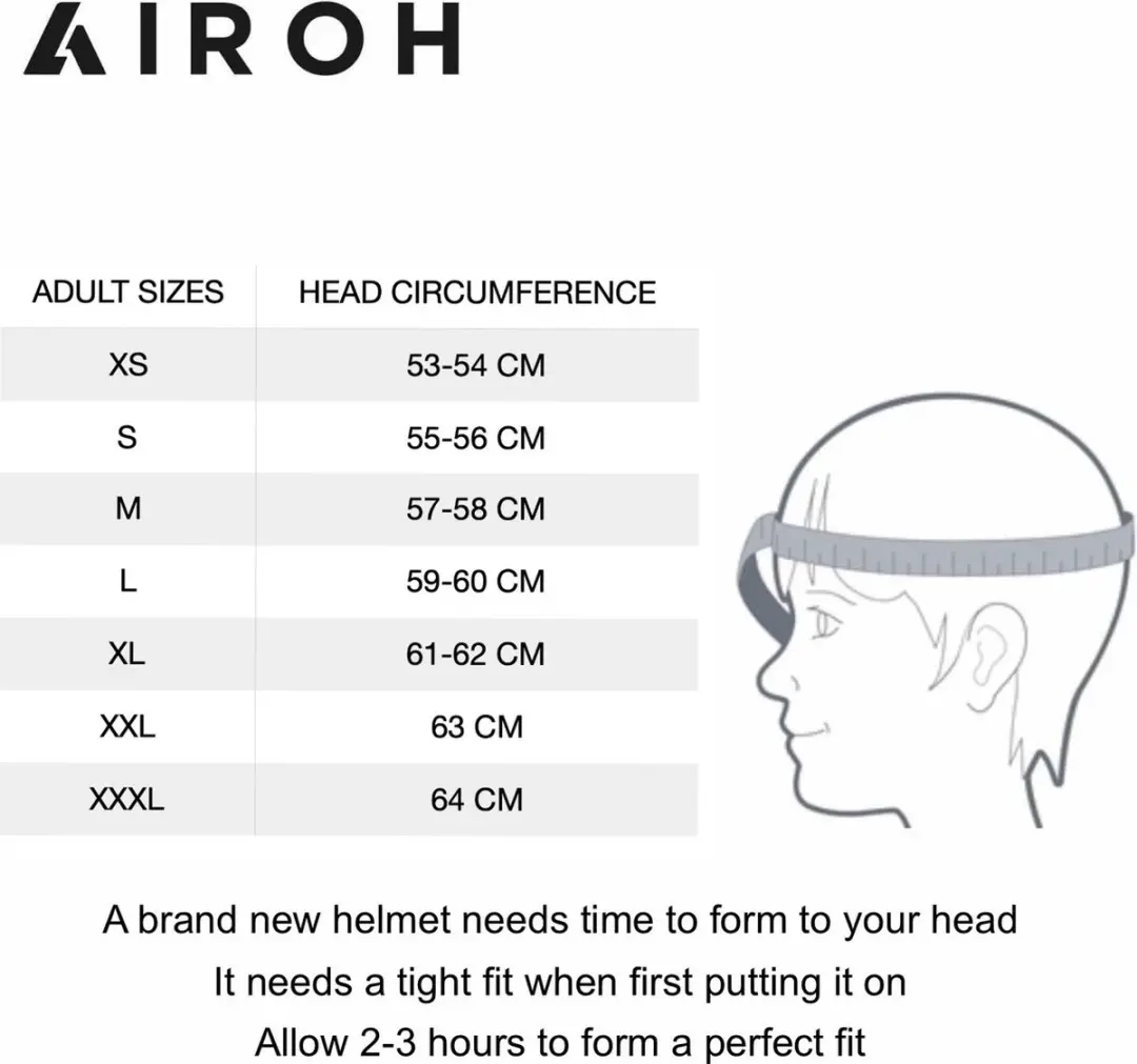 Airoh Commander 2 Flat Helm - L - Zwart