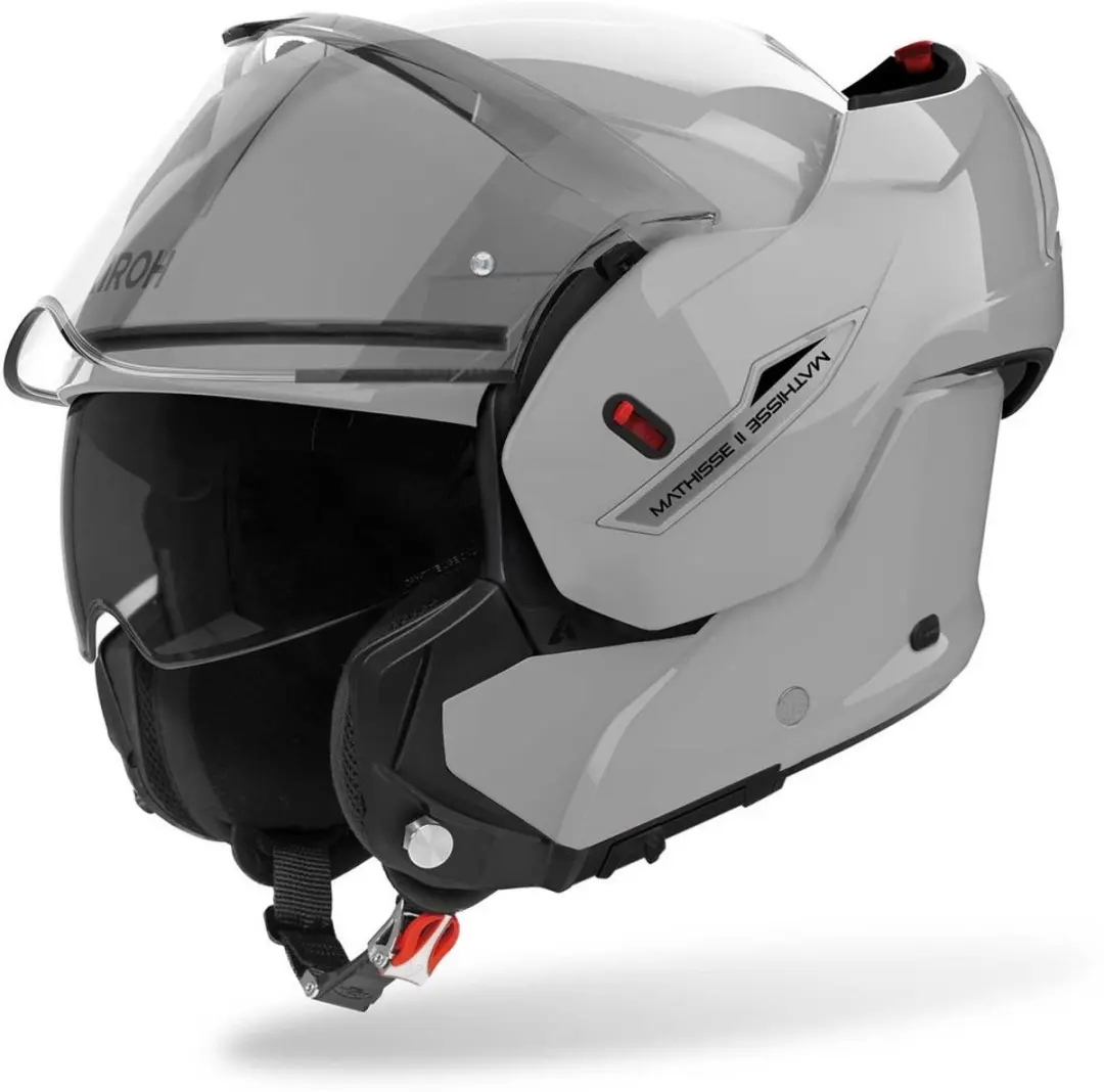 Airoh Mathisse II Systeemhelm - XS Grijs