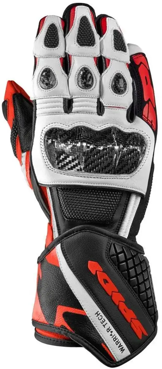 Spidi Carbo 5 Handschoen - Maat M - Rood - afbeelding 6 van 6