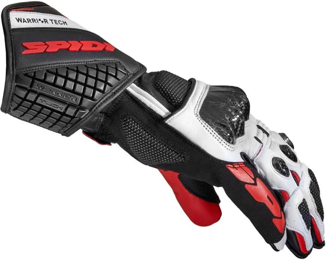 Spidi Carbo 5 Handschoen - Maat M - Rood