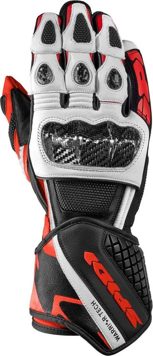 Spidi Carbo 5 Handschoen - Maat M - Rood