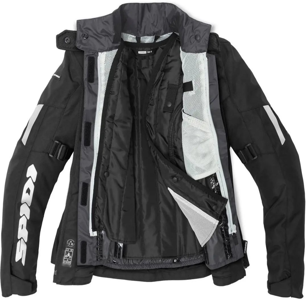 Spidi Crossmaster Lady Jas Zwart