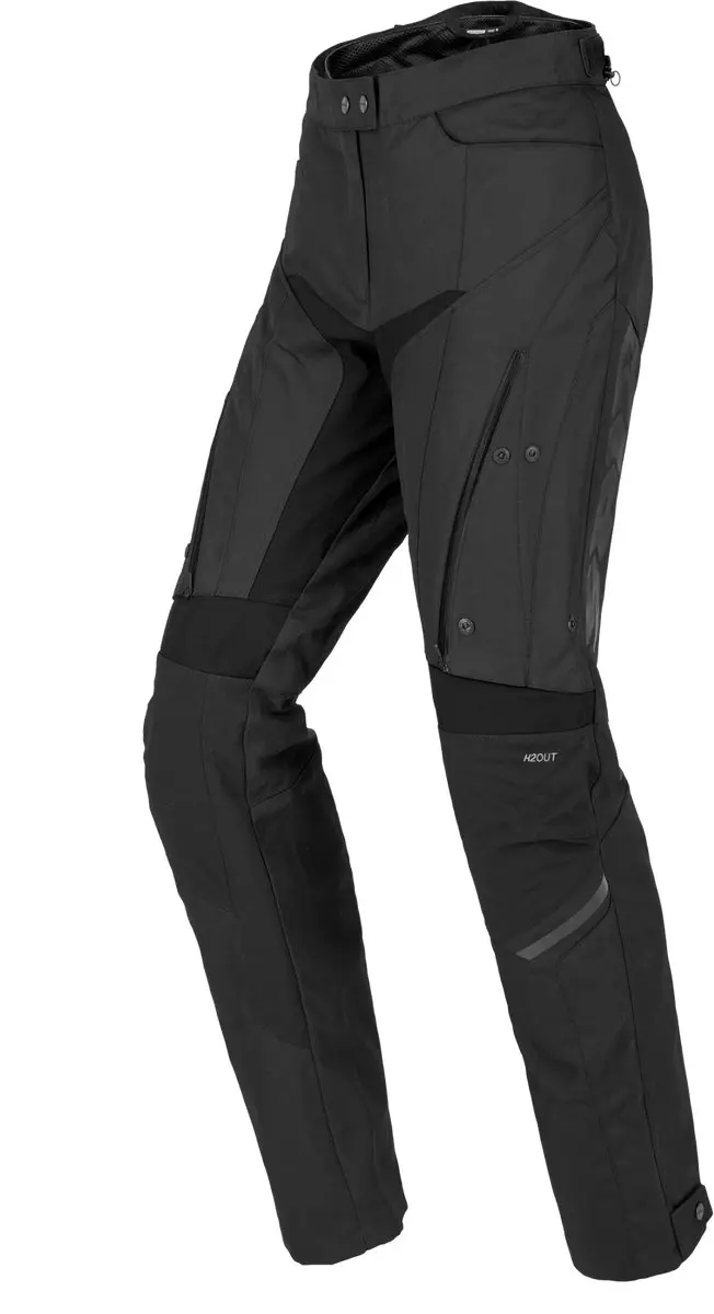 Spidi 4 Season Evo Short Dames Zwart Motorbroek
