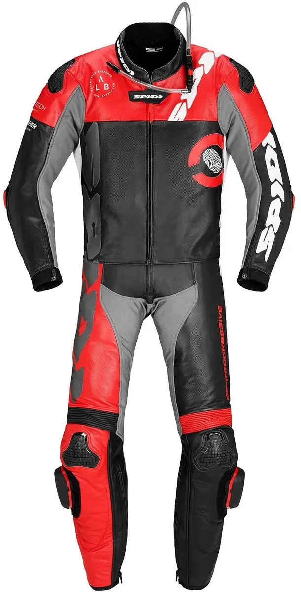 Spidi Dp-Progressive Touring 2-Delig Pak Rood