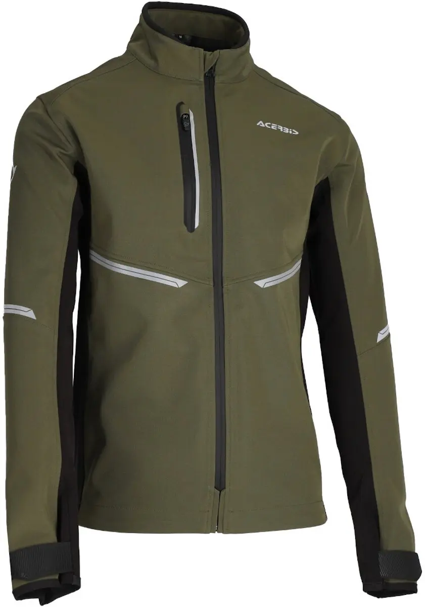 Acerbis X-Duro WP Legergroen Crossjas