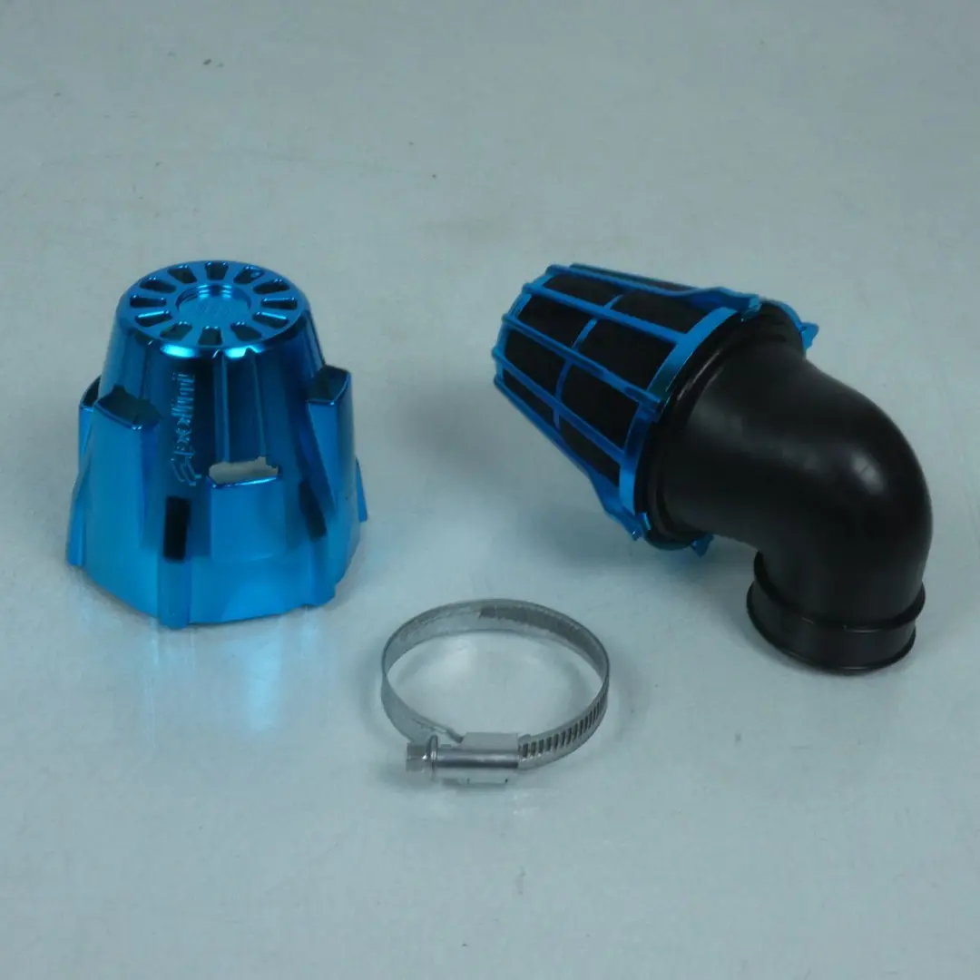 luchtfilter conus Ø37mm 90° polini 203.0117 voor dellorto carburateur type phb