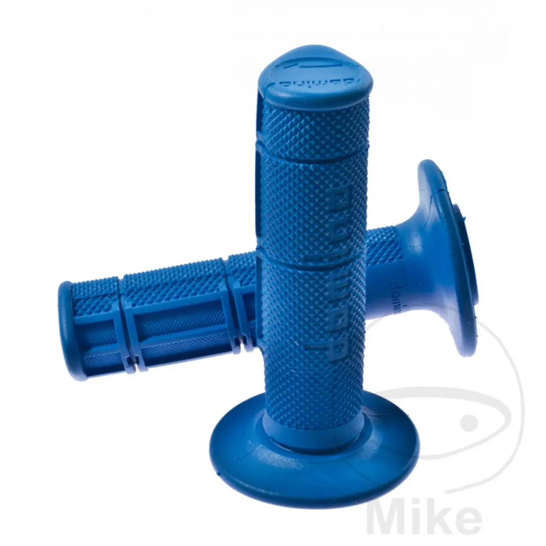 Domino Off Road Closed End Handvatten Blauw 22mm / 118mm