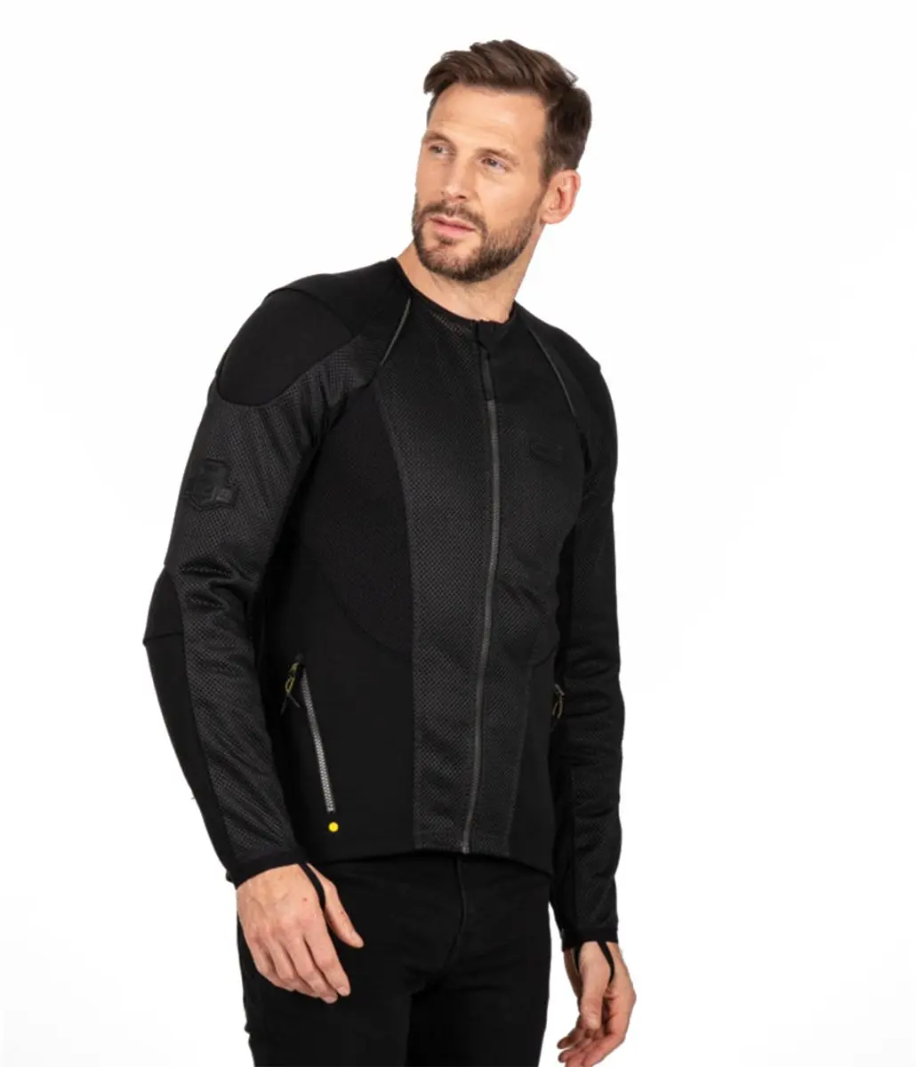 Knox Urbane Pro MK3 Jas Zwart