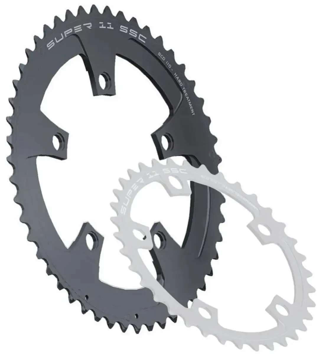 Shimano Super11 SSC Kettingblad 110/50T - Zwart