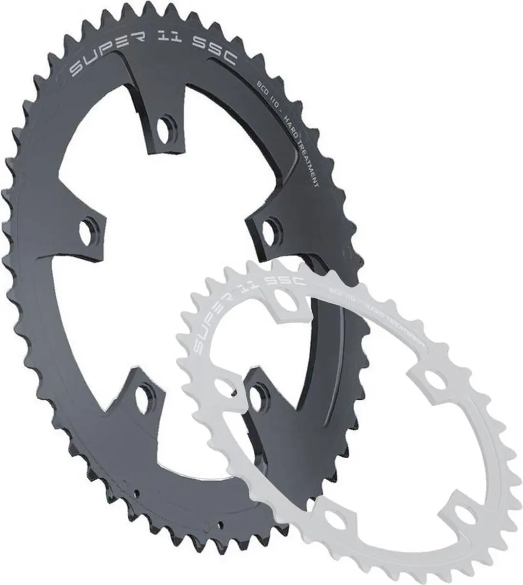Shimano Super11 SSC Kettingblad 110/50T - Zwart