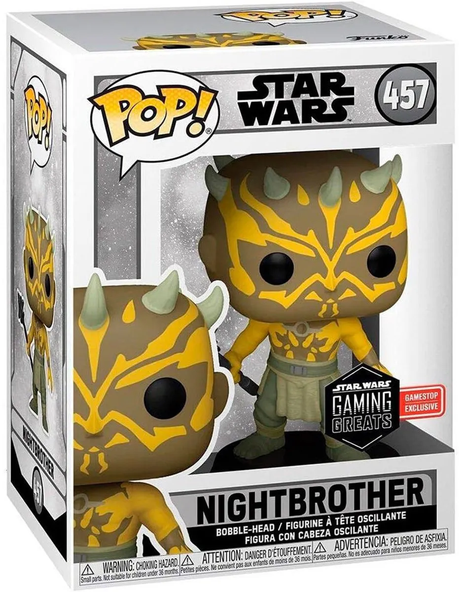 Funko Pop! Star Wars NightBrother #457 - Multi - afbeelding 3 van 4