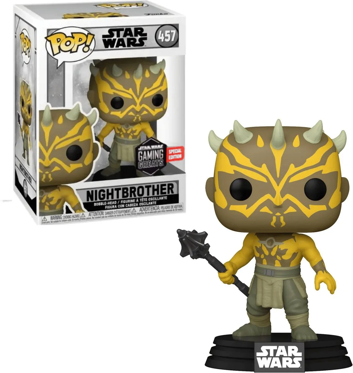 Funko Pop! Star Wars NightBrother #457