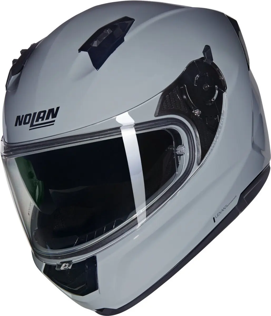 Nolan N60-6 Classico 303 Grijs Glossy Integraalhelm