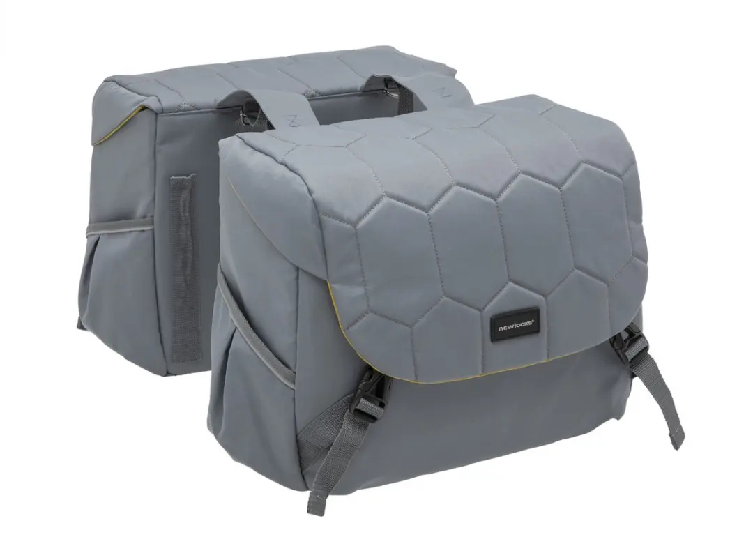 New Looxs Quilted Mondi Joy Double Dubbele Fietstas