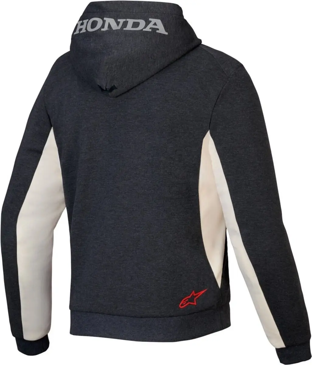 Alpinestars Honda V3 Zip Hoodie - Antraciet M - afbeelding 6 van 6