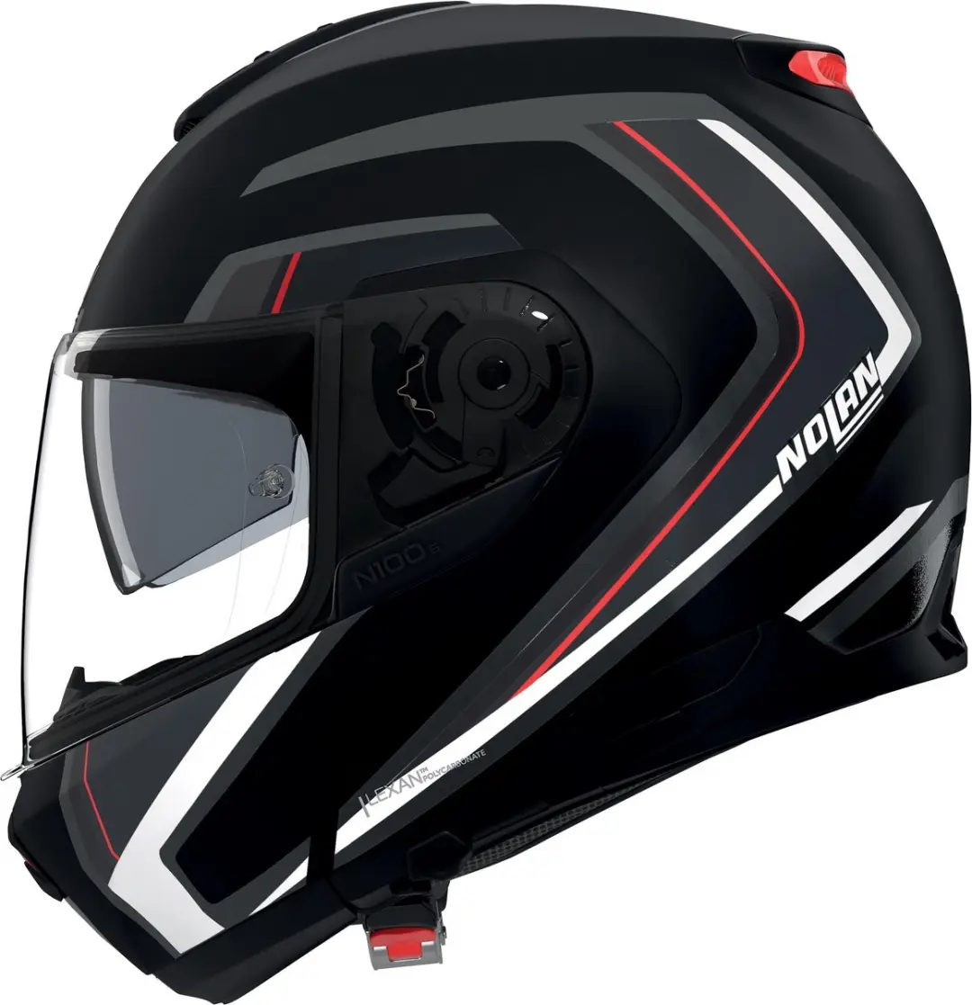 Nolan N100-6 Radiante Helm - XXL - Donkergrijs
