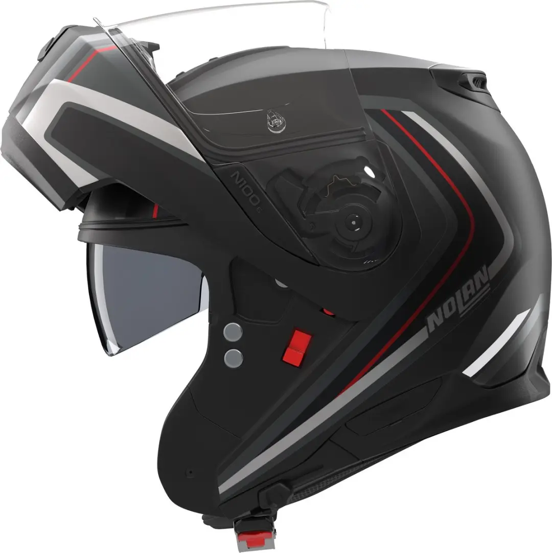 Nolan N100-6 Radiante Helm - XXL - Donkergrijs - afbeelding 6 van 6