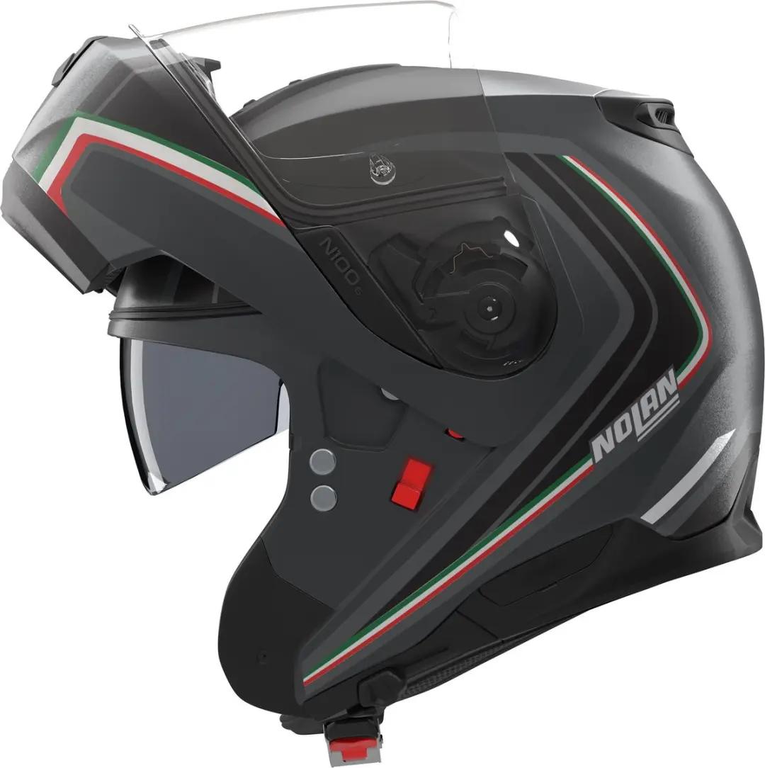 Nolan N100-6 Radiante Helm - XXL - Donkergrijs