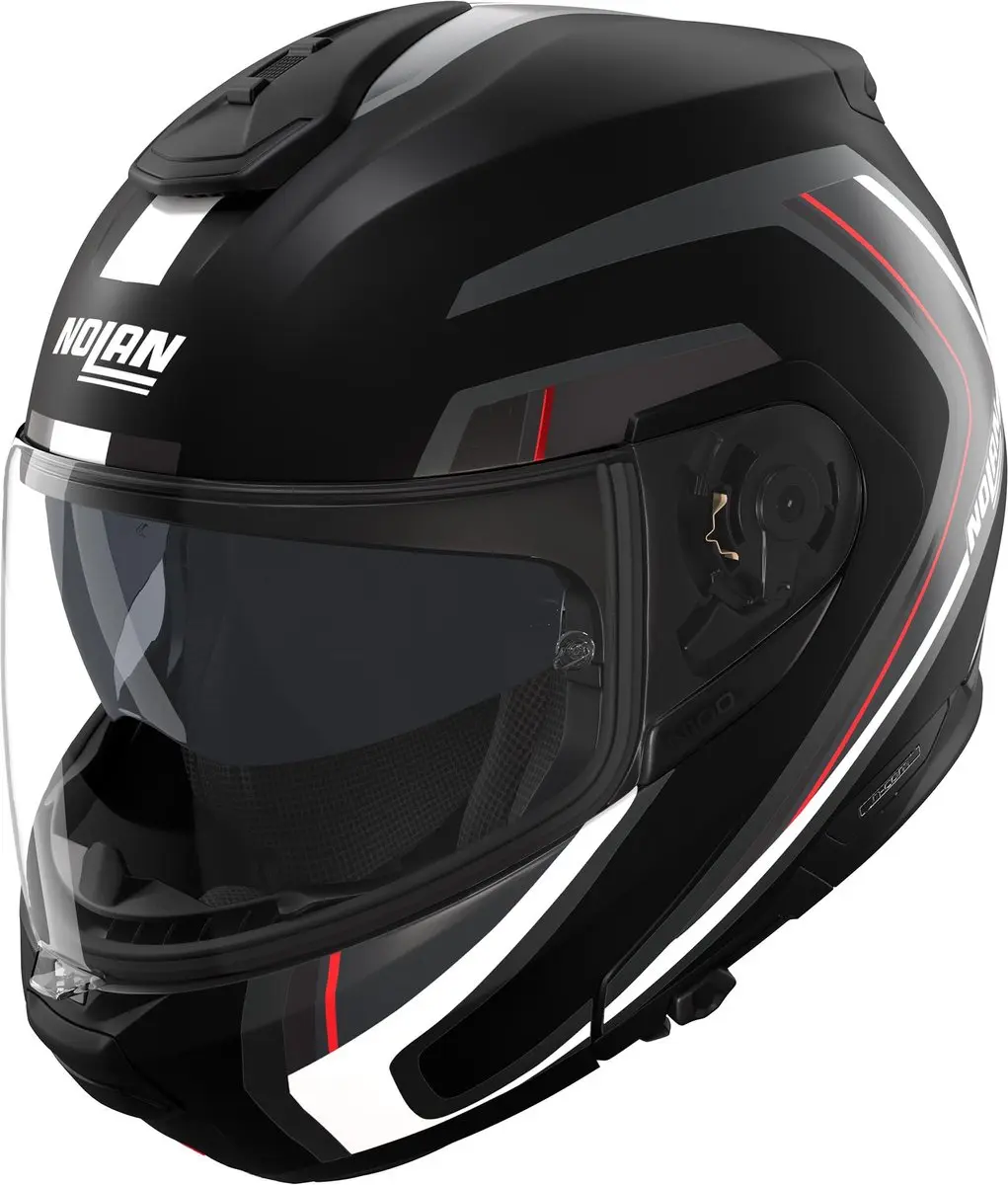 Nolan N100-6 Radiante Helm - XXL - Donkergrijs