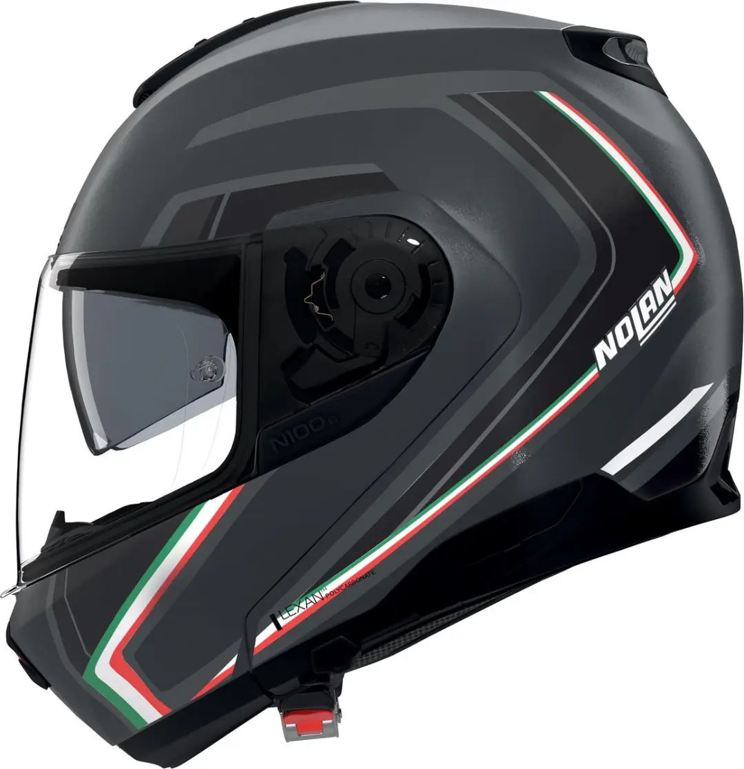 Nolan N100-6 Radiante Helm - XXL - Donkergrijs