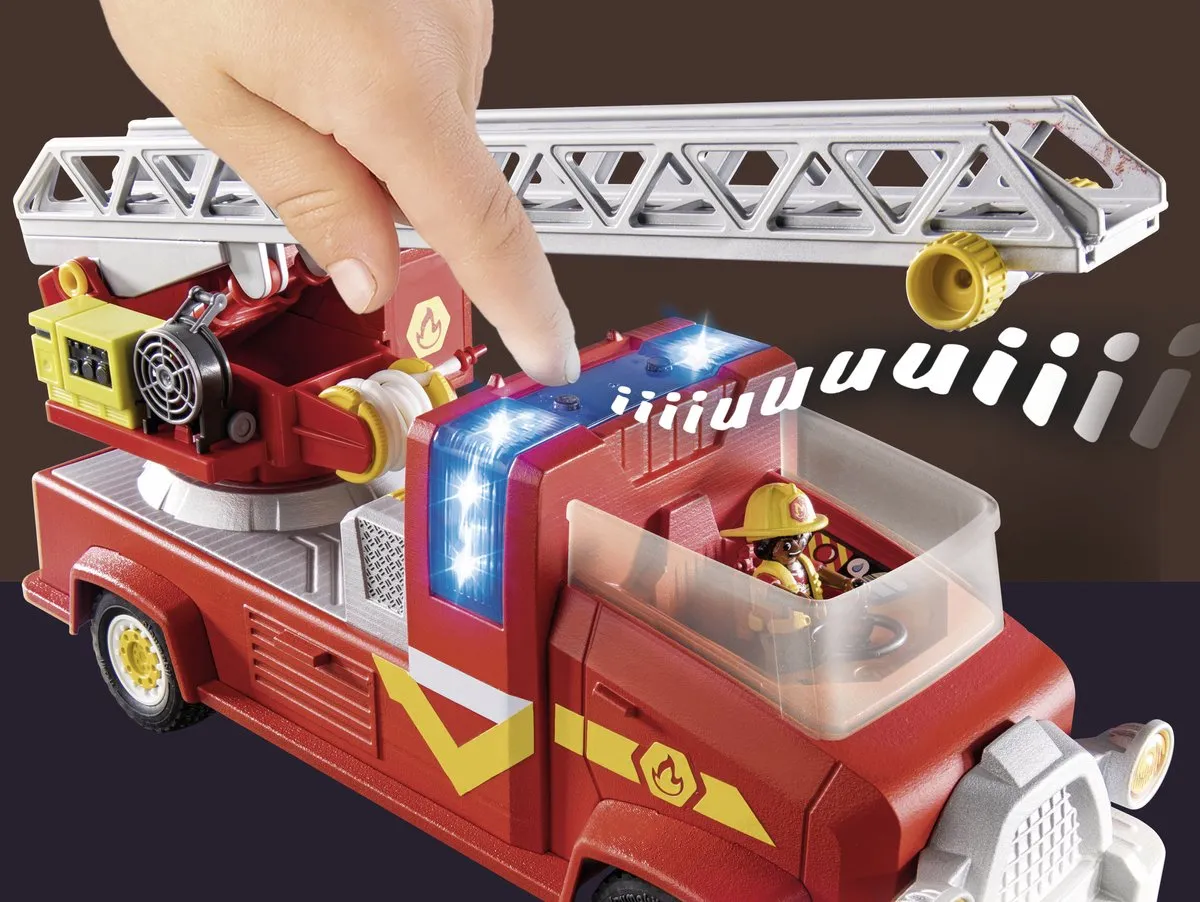 Playmobil Duck on Call Brandweerwagen 70911 - Multicolor - afbeelding 4 van 6