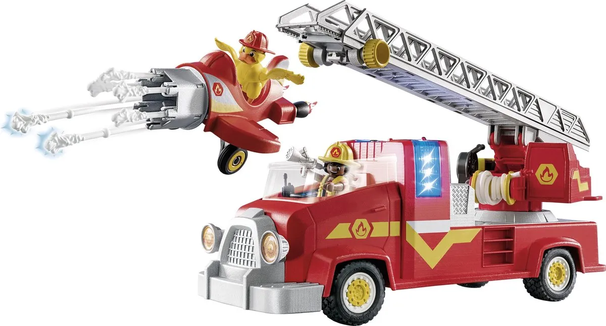 Playmobil Duck on Call Brandweerwagen 70911 - Multicolor - afbeelding 6 van 6