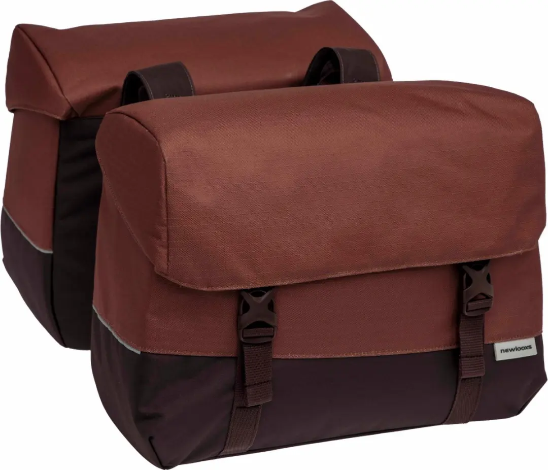 New Looxs Oslo Joli Double Dubbele Fietstas 37L