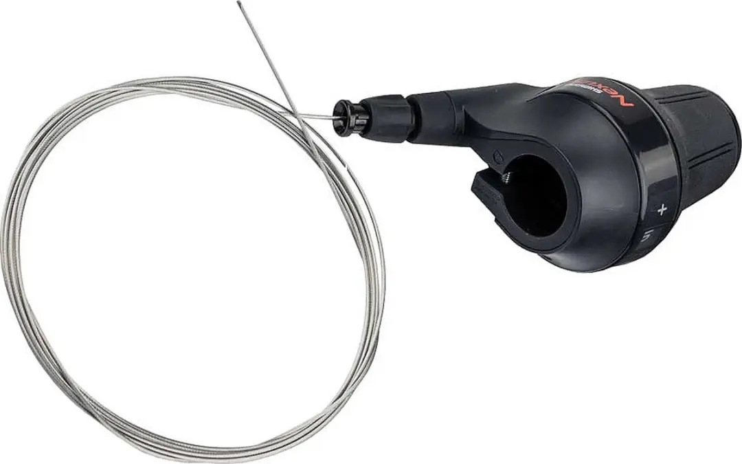 VERSTELLER SHIMANO 5V NEXUS DRAAI ZWART (ASLC70005L252X)