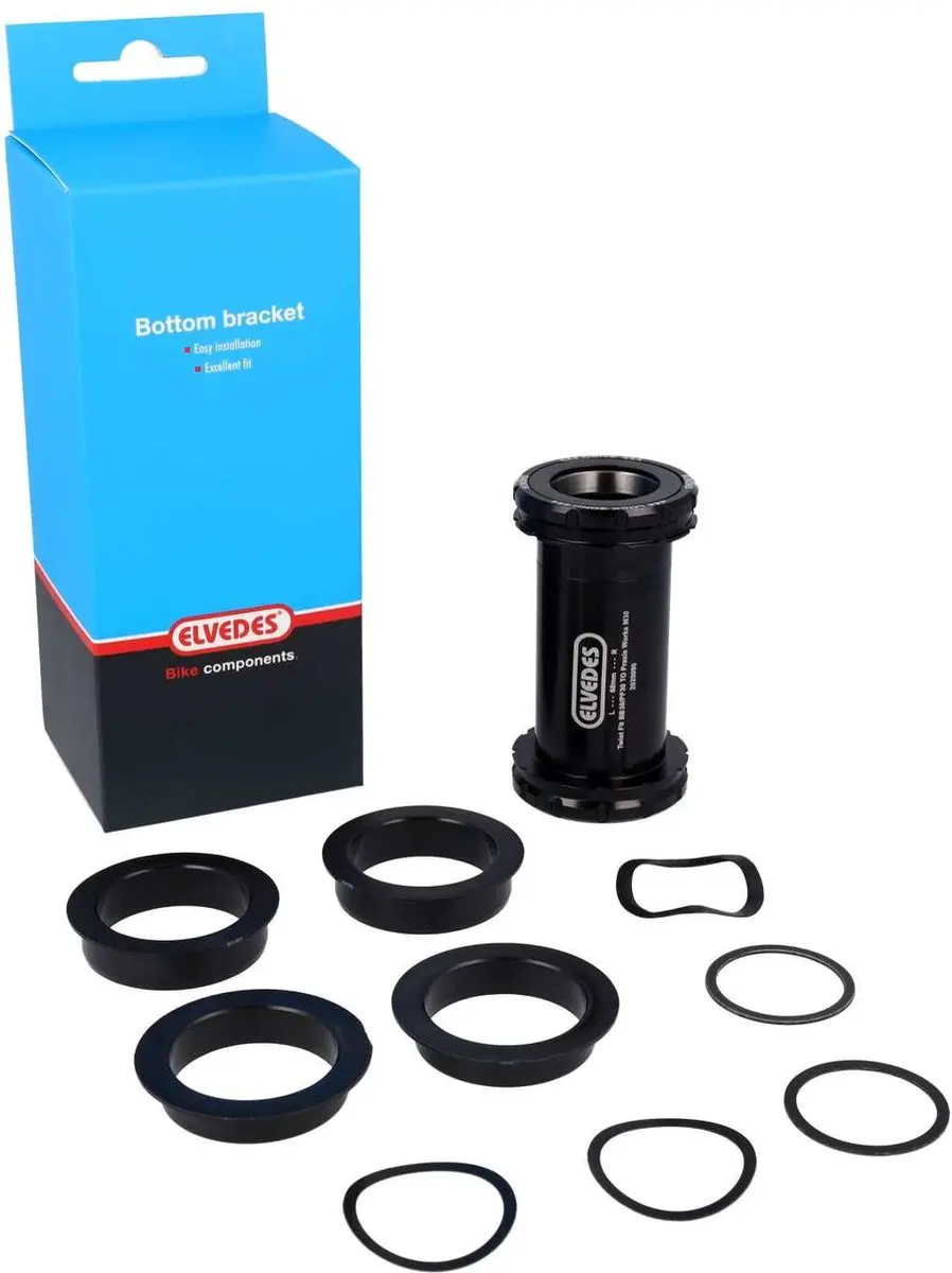 Elvedes Twist Fit Trapas BB30/PF30 Praxis Road/MTB 42mm