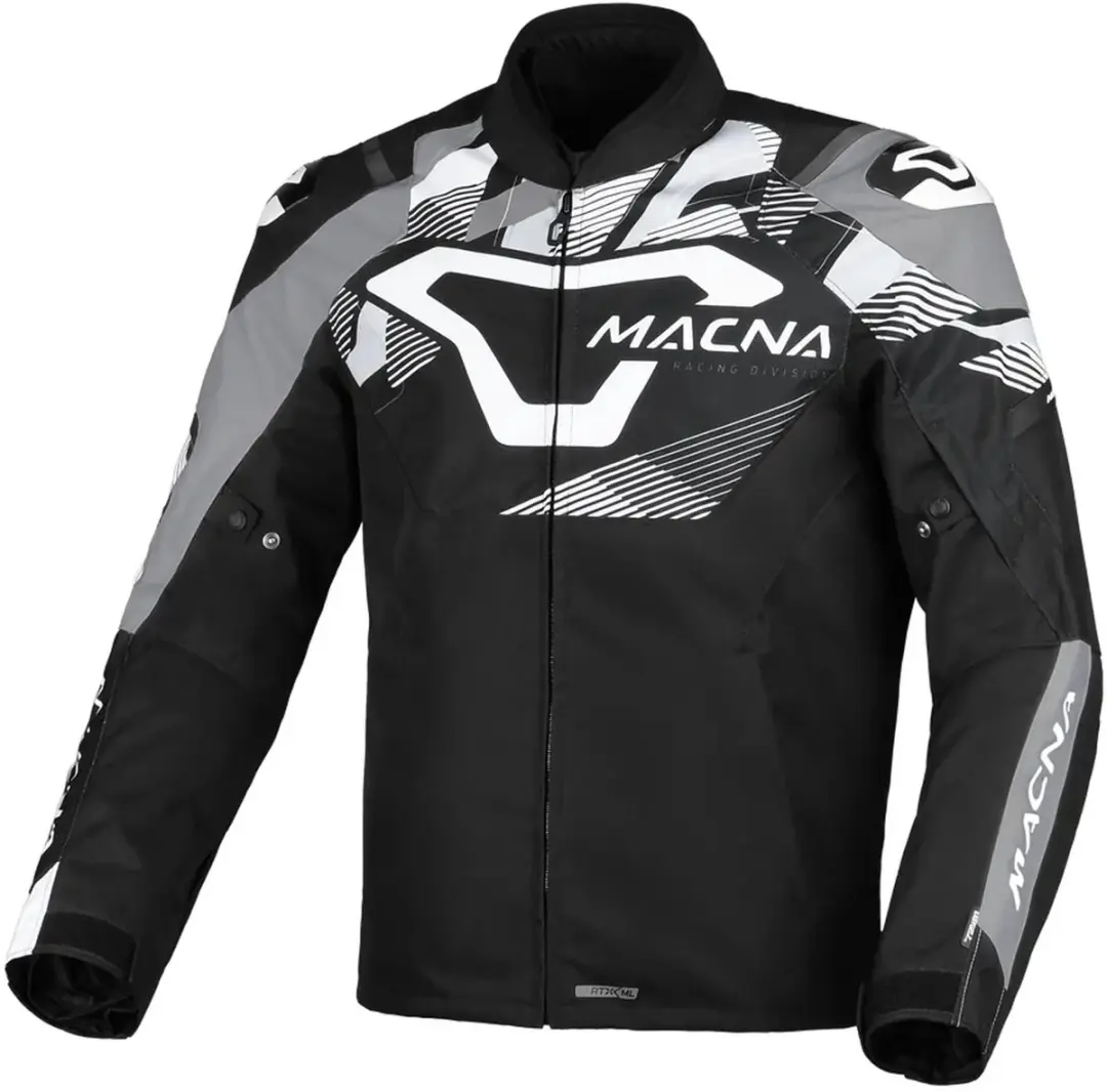 Macna Admyre waterdichte motorfiets textieljas -