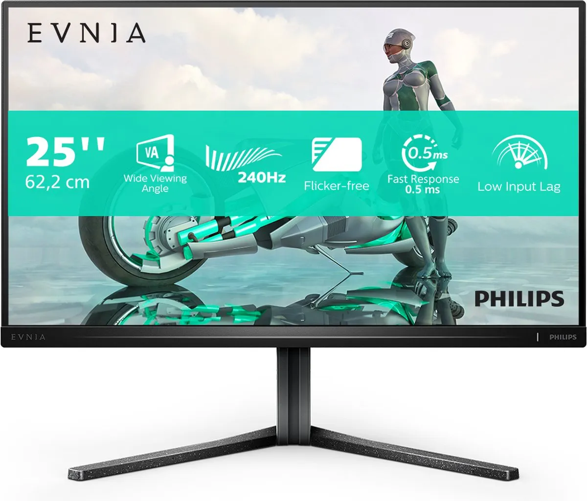 Philips Evnia 5000 25M2N3200W Gaming Monitor 240Hz