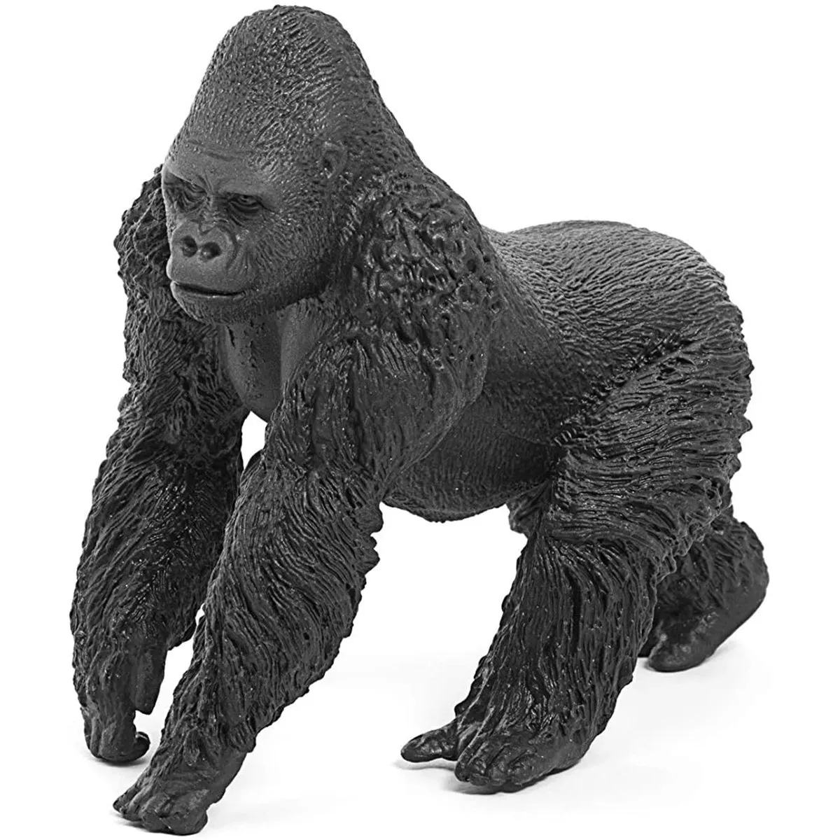 Schleich Mannetjesgorilla Speelfiguur 14770 - Zwart