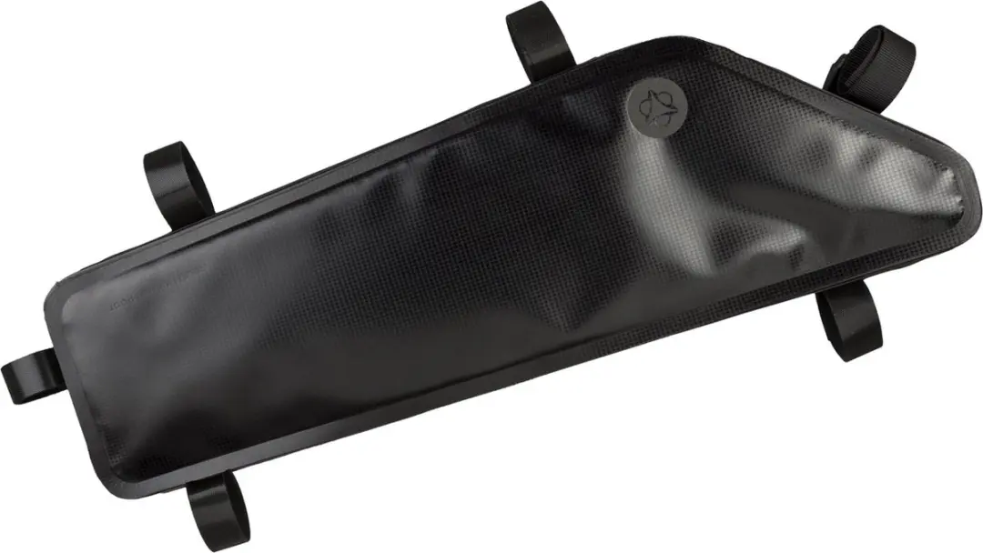 AGU Bikepacking Tube Frametas Venture Extreme Fietstas - 4L - Zwart