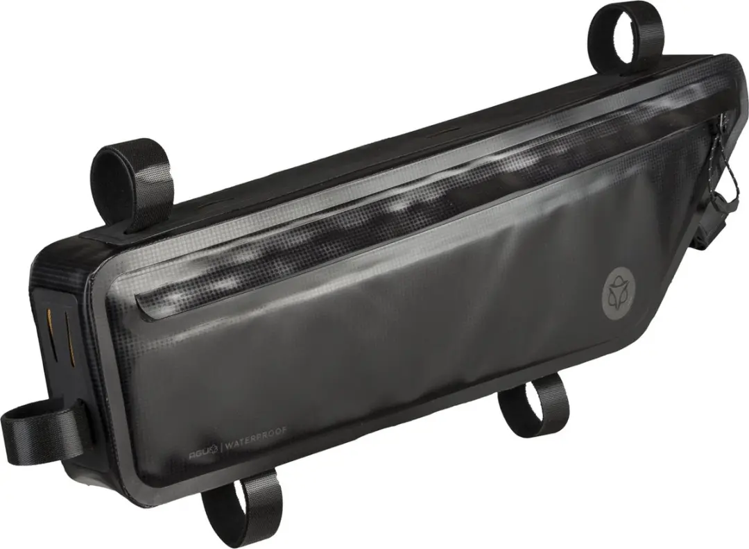 AGU Bikepacking Tube Frametas Venture Extreme Fietstas - 4L - Zwart
