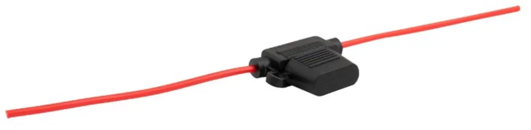 Zekeringhouder 10 ampere voor steekzekering