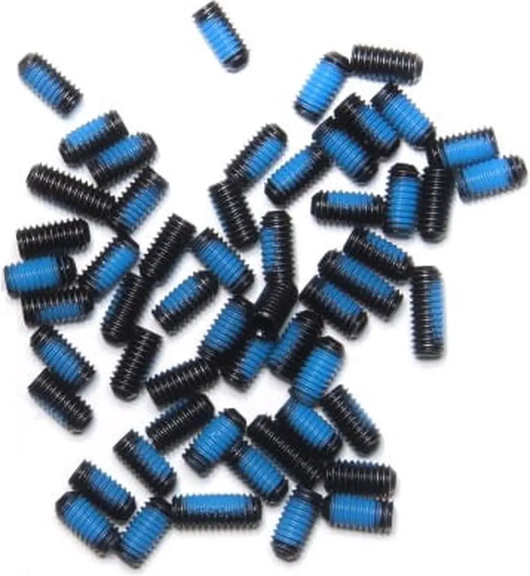 Crankbrothers Flats 10mm Pedaalpennen - 50 Stuks - Zwart