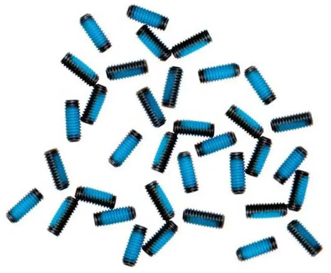 Crankbrothers Flats 10mm Pedaalpennen - 50 Stuks - Zwart
