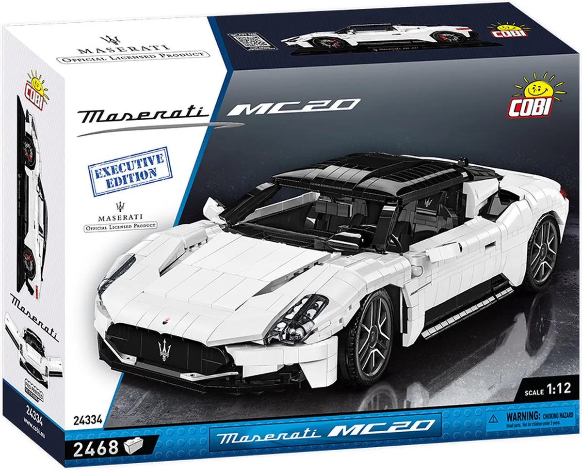 Cobi Maserati MC20 Exe Edition 1:12 Bouwpakket