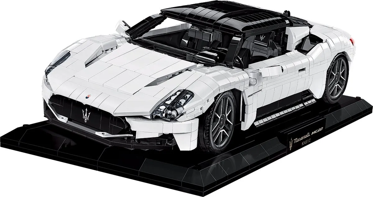Cobi Maserati MC20 Exe Edition 1:12 Bouwpakket - 2468 Stuks - Meerkleurig