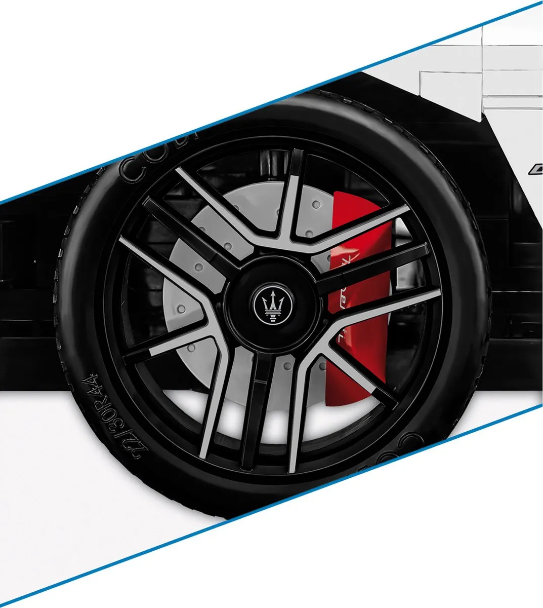 Cobi Maserati MC20 Exe Edition 1:12 Bouwpakket - 2468 Stuks - Meerkleurig