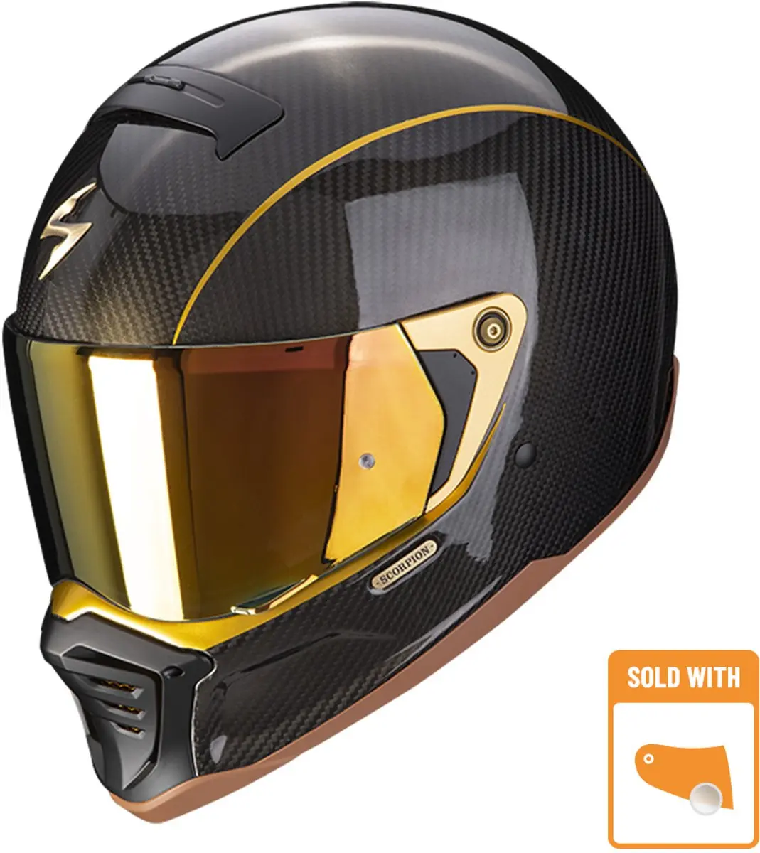 Scorpion EXO-HX1 Carbon Se Integraalhelm